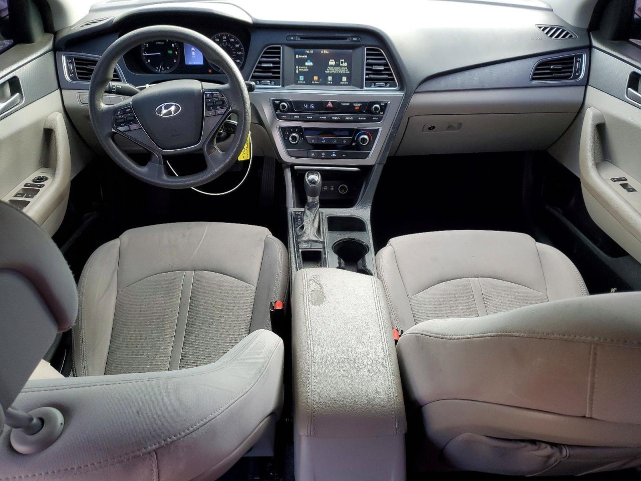 2016 HYUNDAI SONATA