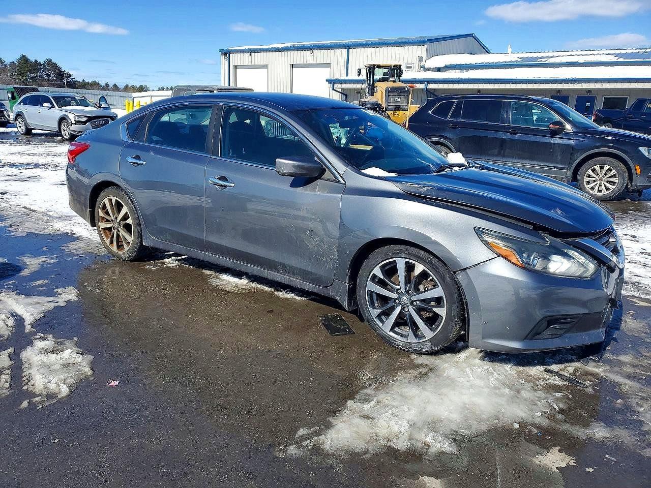 2016 NISSAN ALTIMA