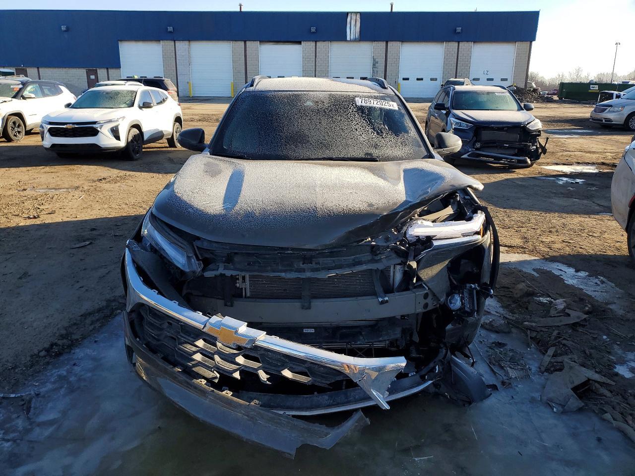 2024 CHEVROLET TRAX