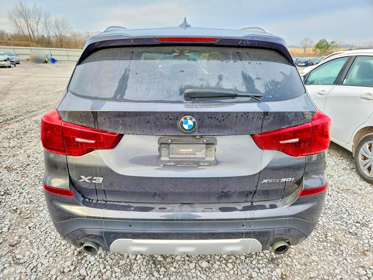 2018 BMW X3