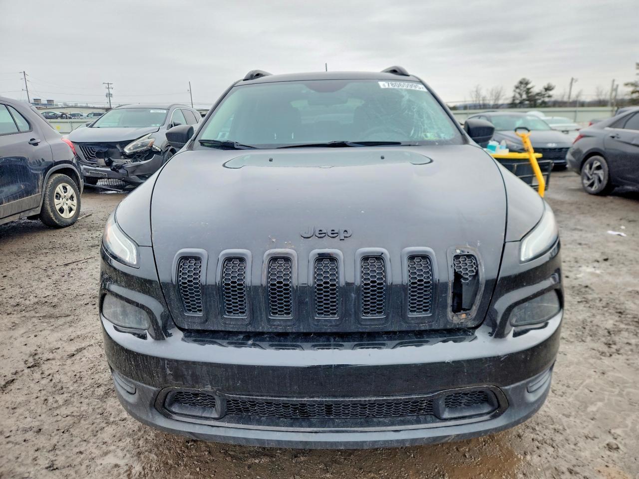 2017 JEEP CHEROKEE
