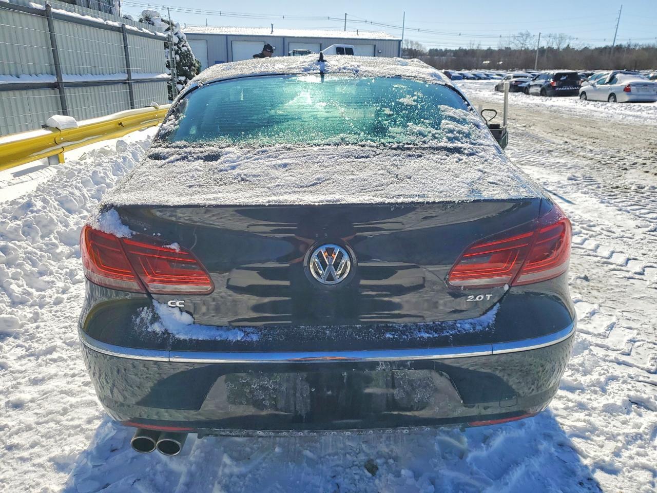 2014 VOLKSWAGEN CC