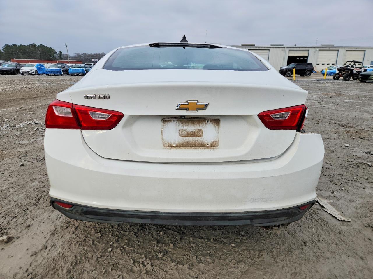2018 CHEVROLET MALIBU