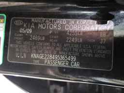 2009 KIA OPTIMA