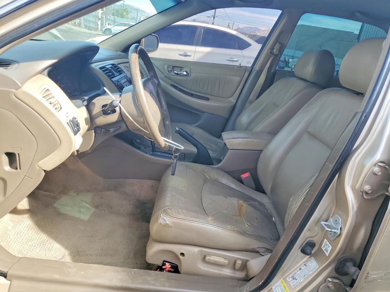 2000 HONDA ACCORD
