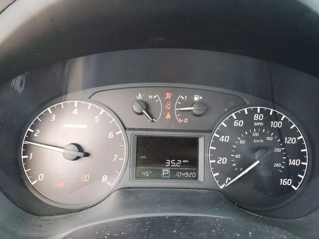 2017 NISSAN SENTRA