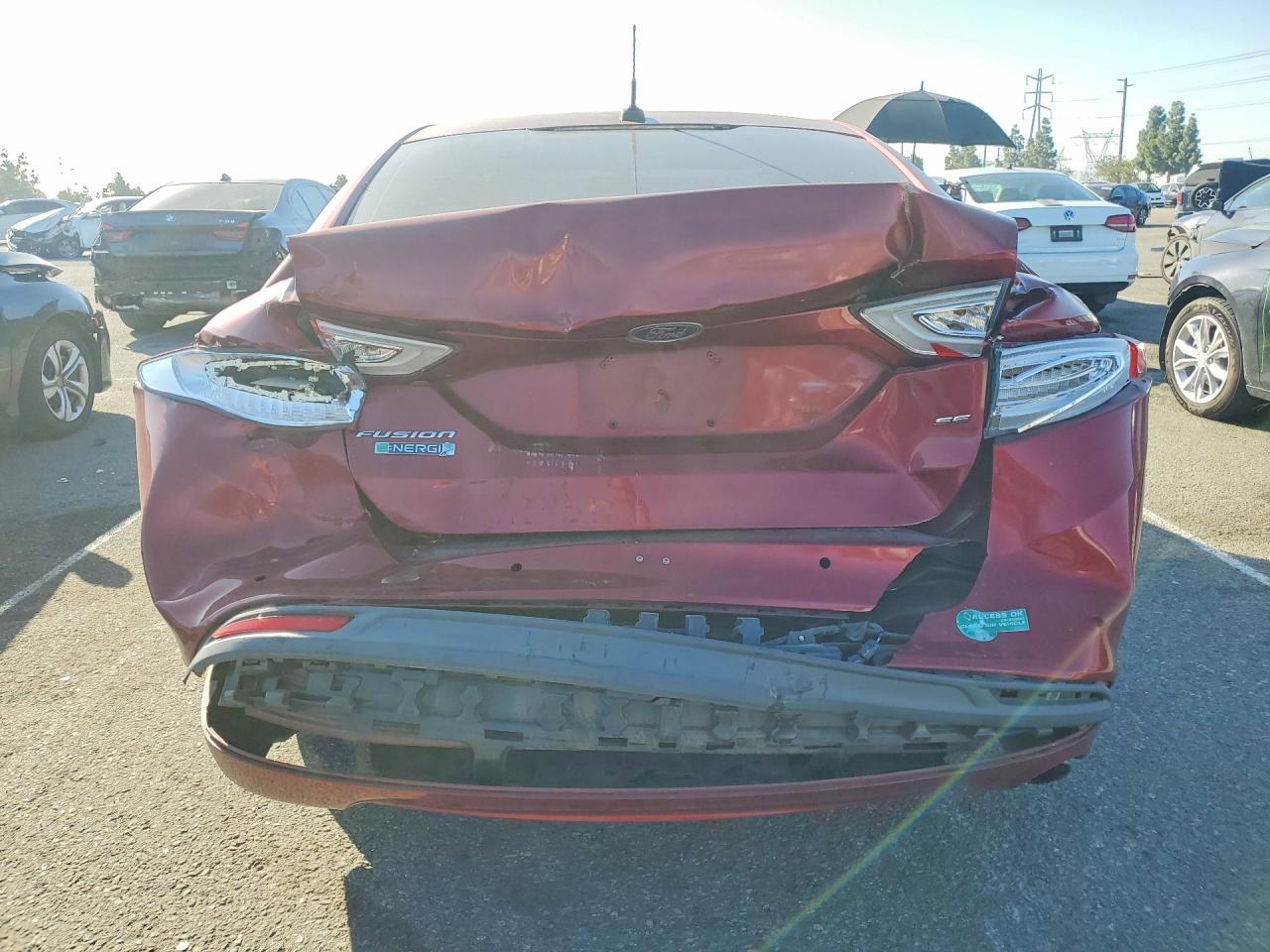 2014 FORD FUSION