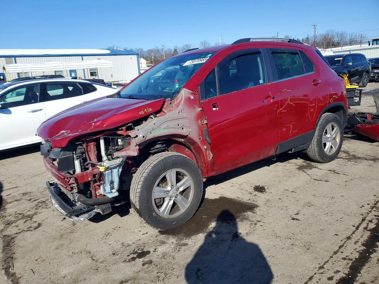 2015 CHEVROLET TRAX