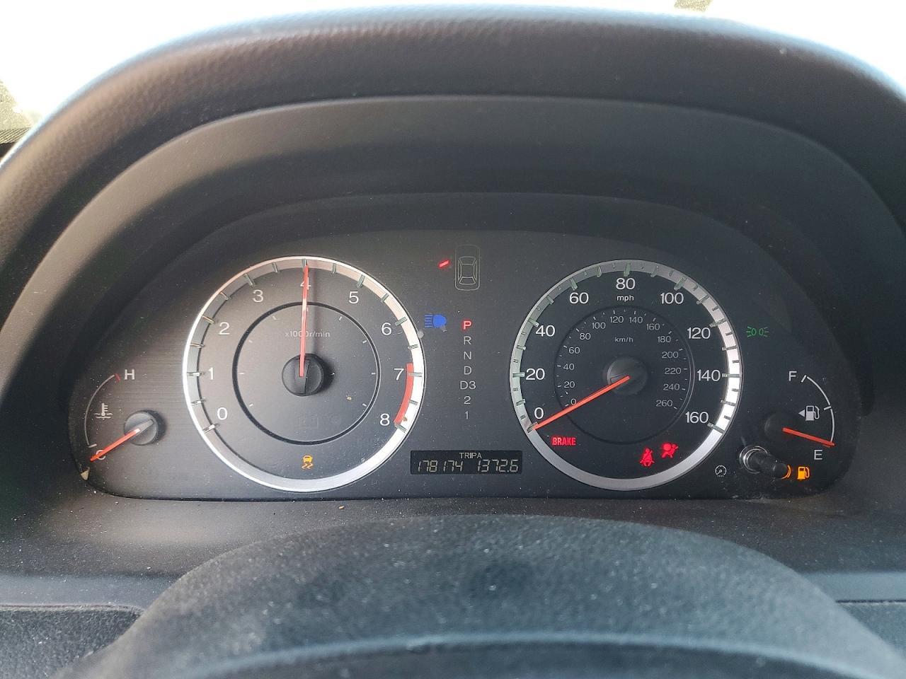 2012 HONDA ACCORD