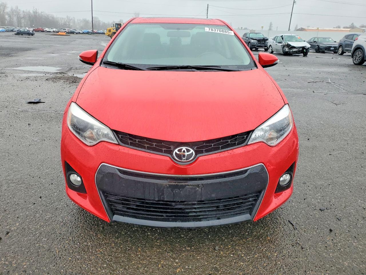 2016 TOYOTA COROLLA
