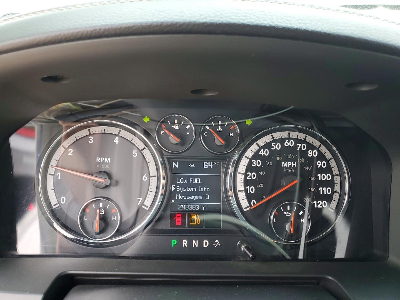 2009 DODGE RAM 1500