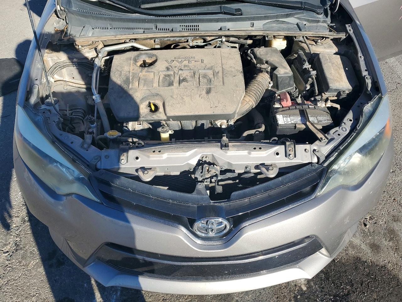 2015 TOYOTA COROLLA