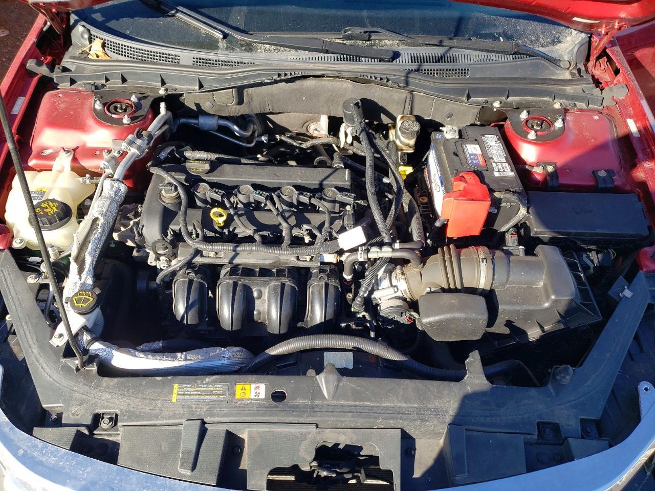 2011 FORD FUSION