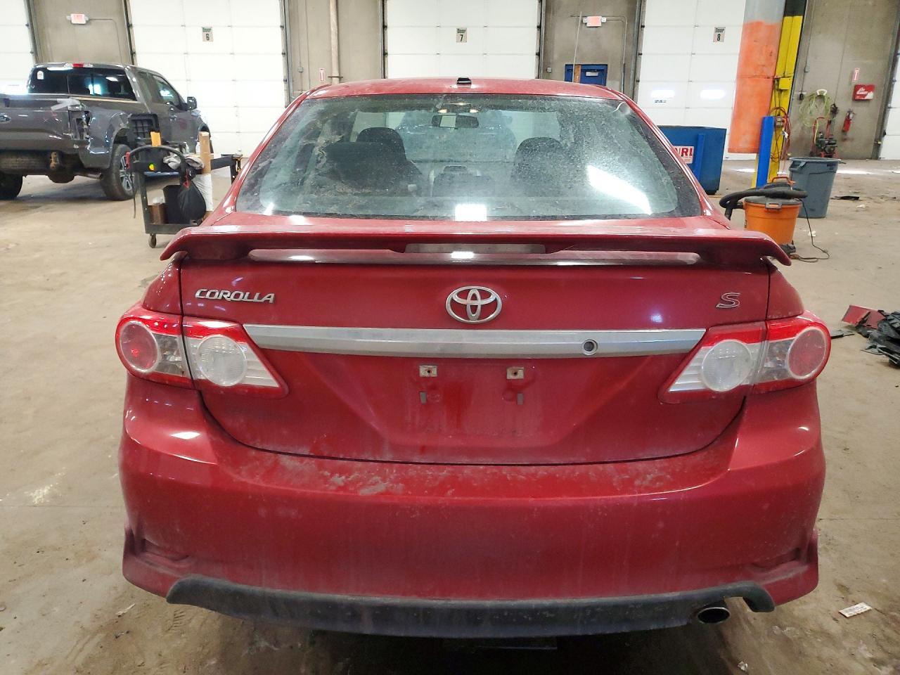 2012 TOYOTA COROLLA
