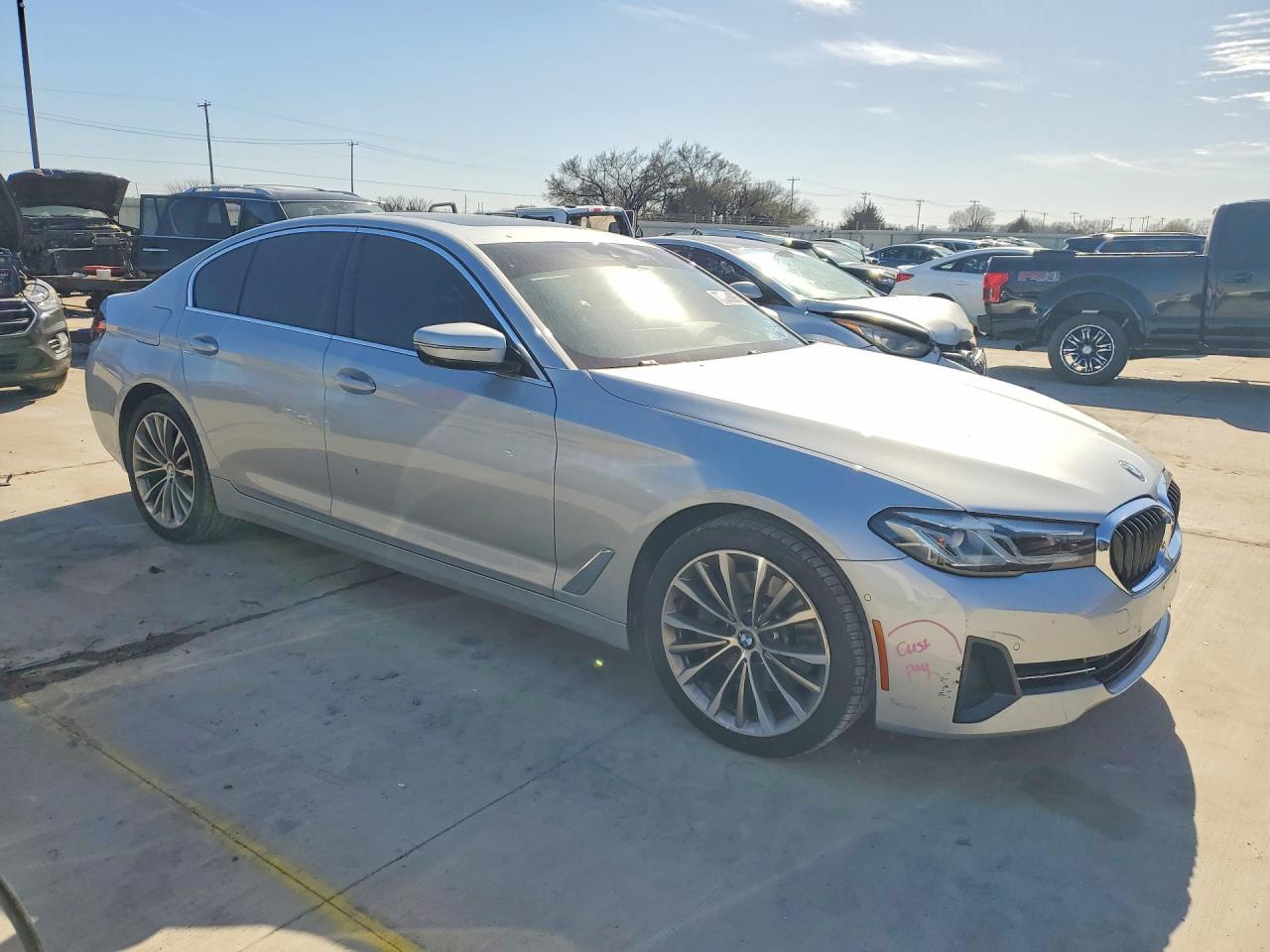 2021 BMW 5 series