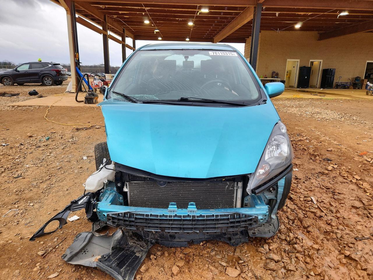 2012 HONDA FIT