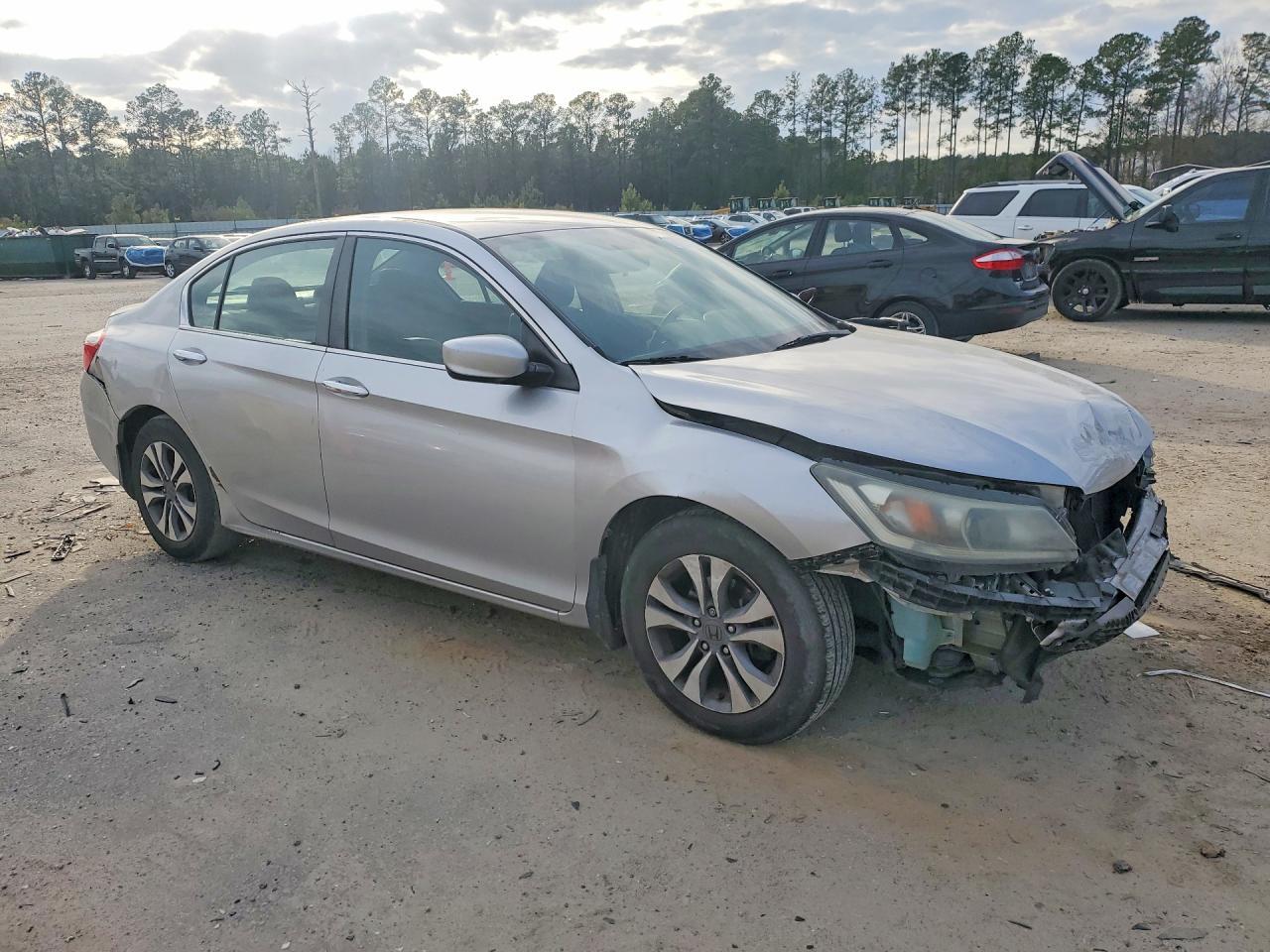 2015 HONDA ACCORD