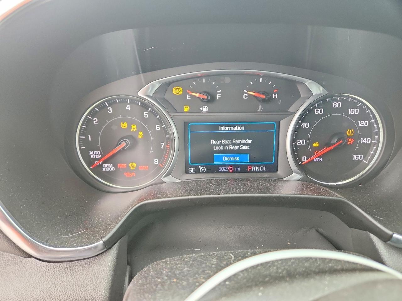 2021 CHEVROLET BLAZER