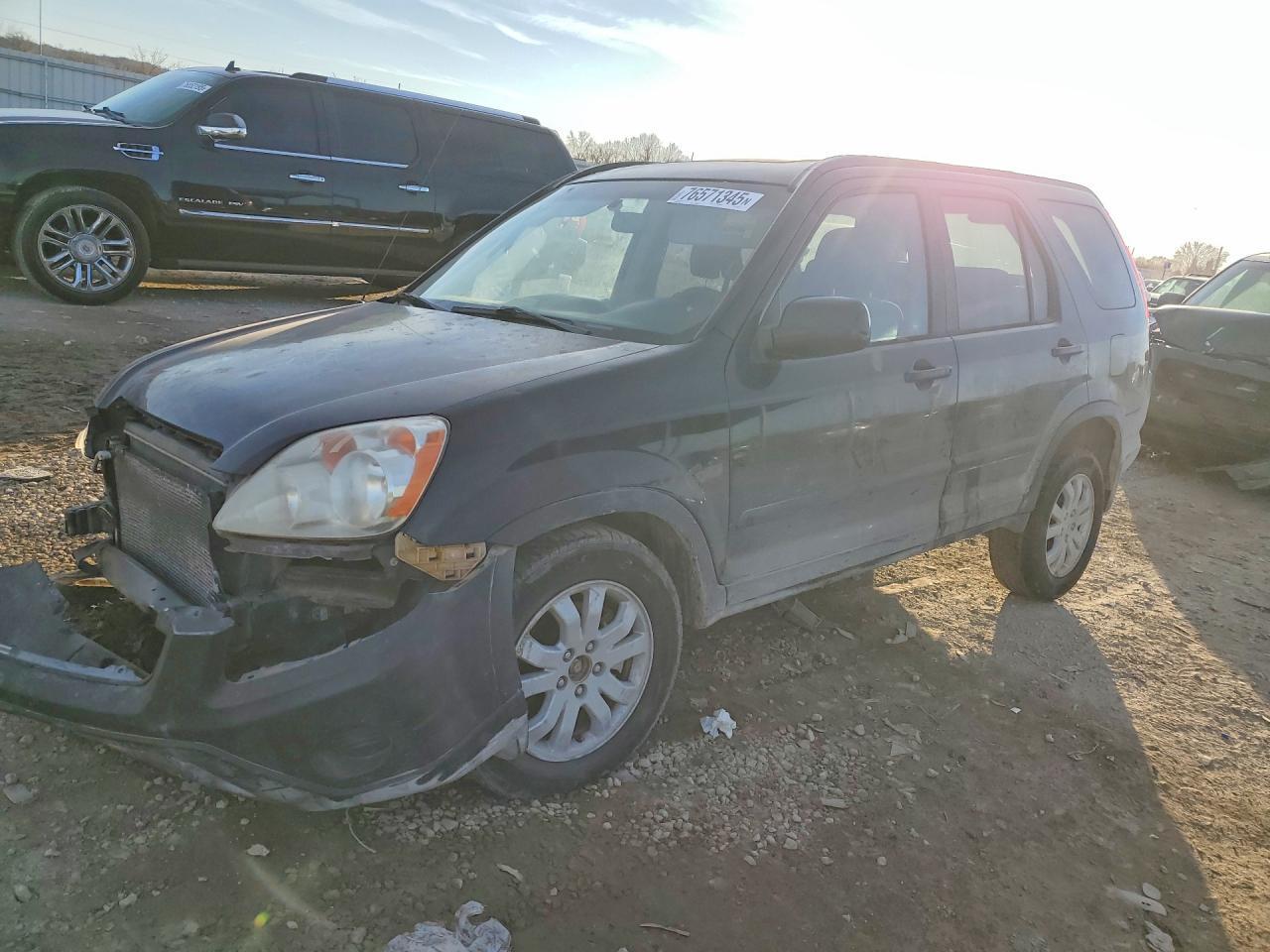 2005 HONDA CR-V