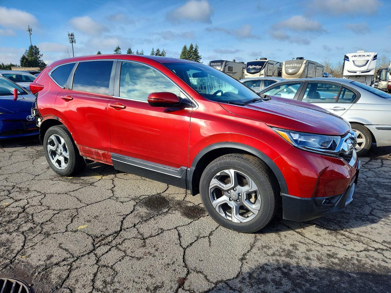 2019 HONDA CR-V