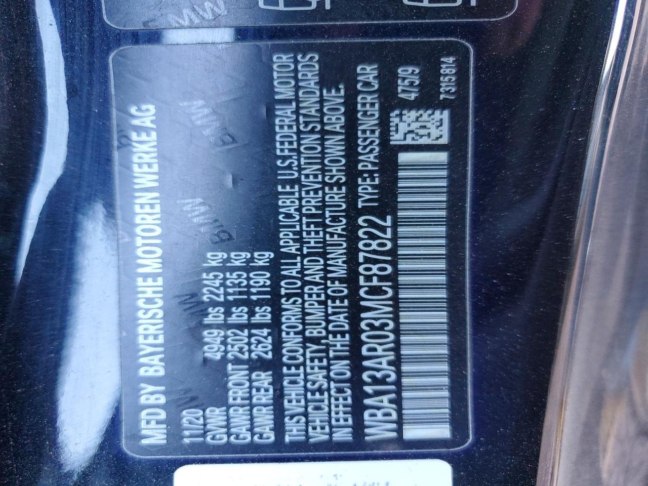 2021 BMW M440i