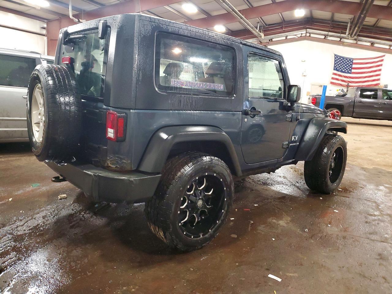 2008 JEEP WRANGLER