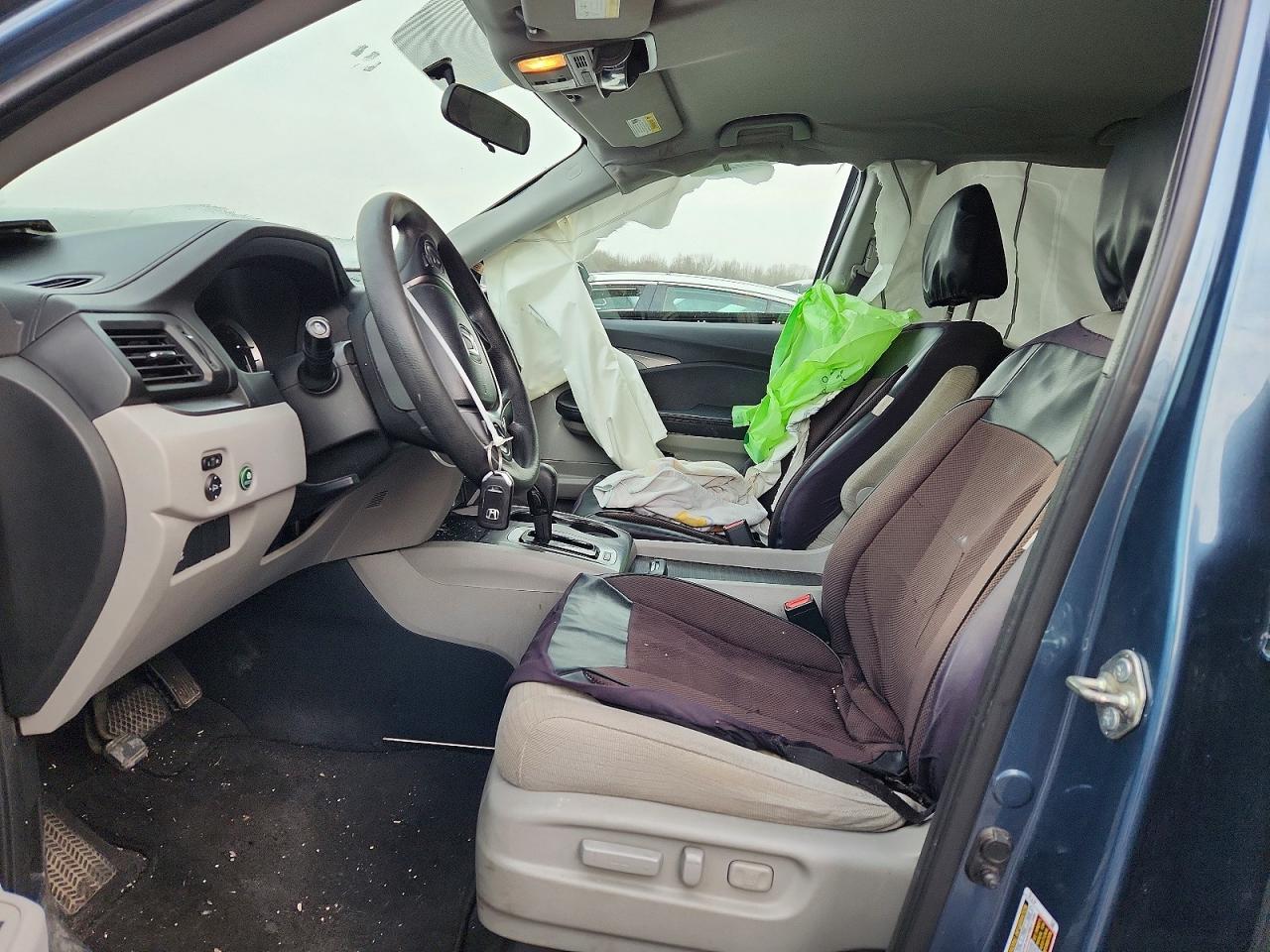 2017 HONDA PILOT