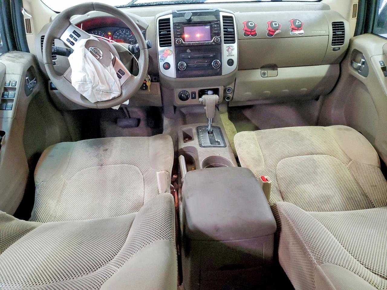 2016 NISSAN Frontier