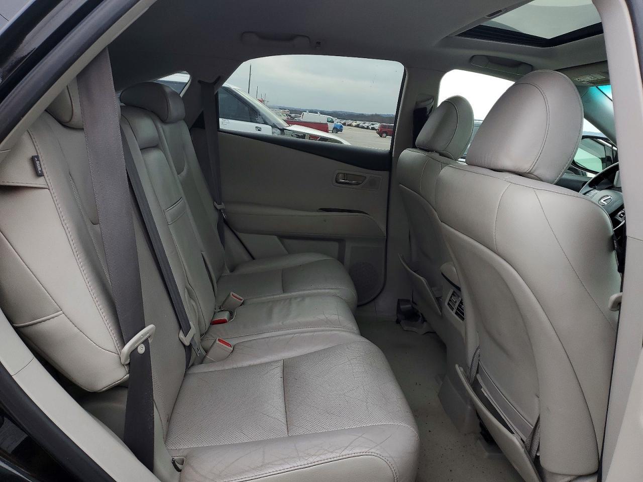 2010 LEXUS RX 350