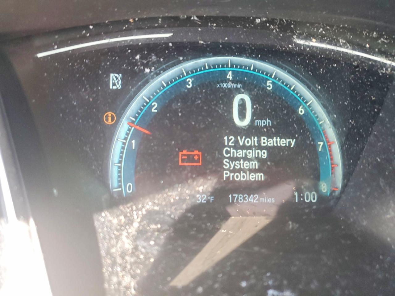 2017 HONDA CIVIC