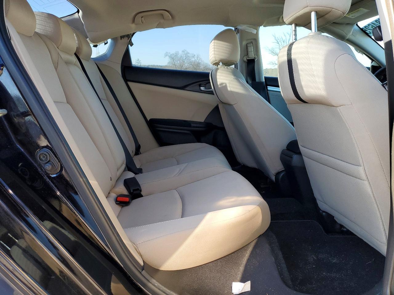 2016 HONDA CIVIC
