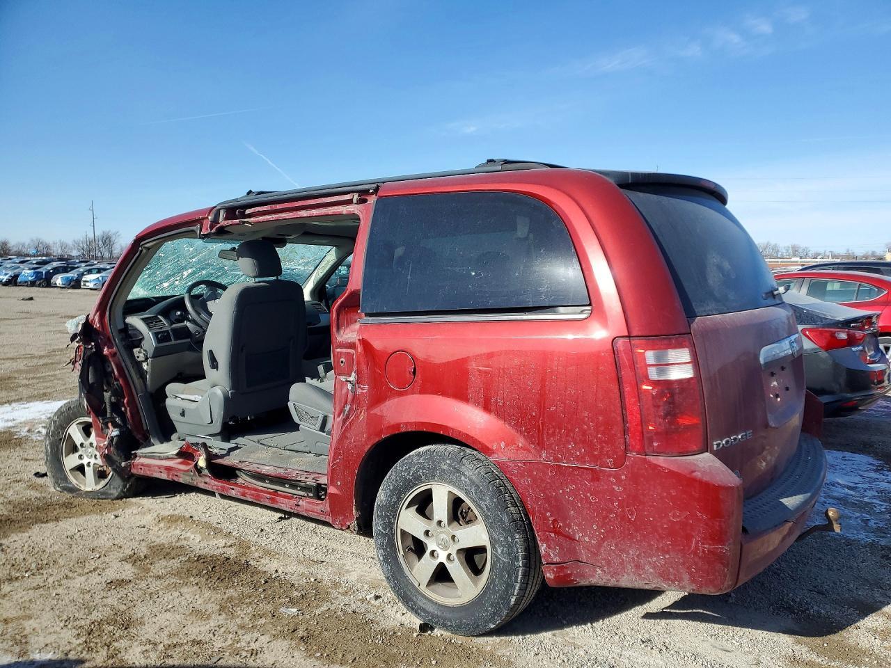 2010 DODGE GRAND CARAVAN