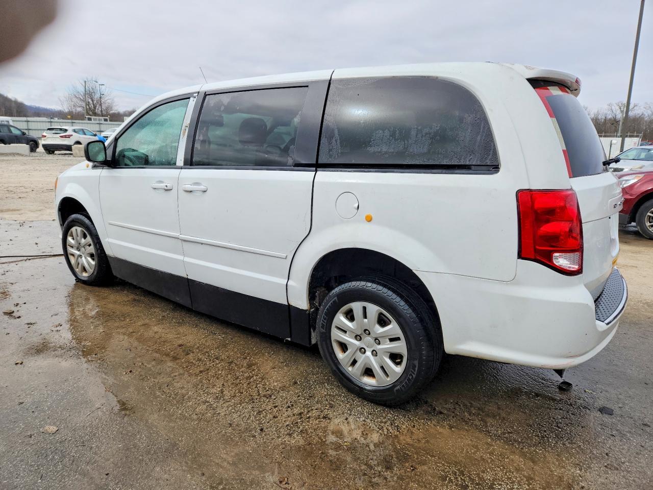 2014 DODGE GRAND CARAVAN