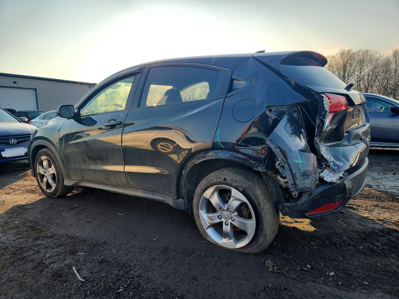 2018 HONDA HR-V