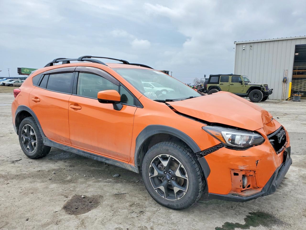 2019 SUBARU Crosstrek