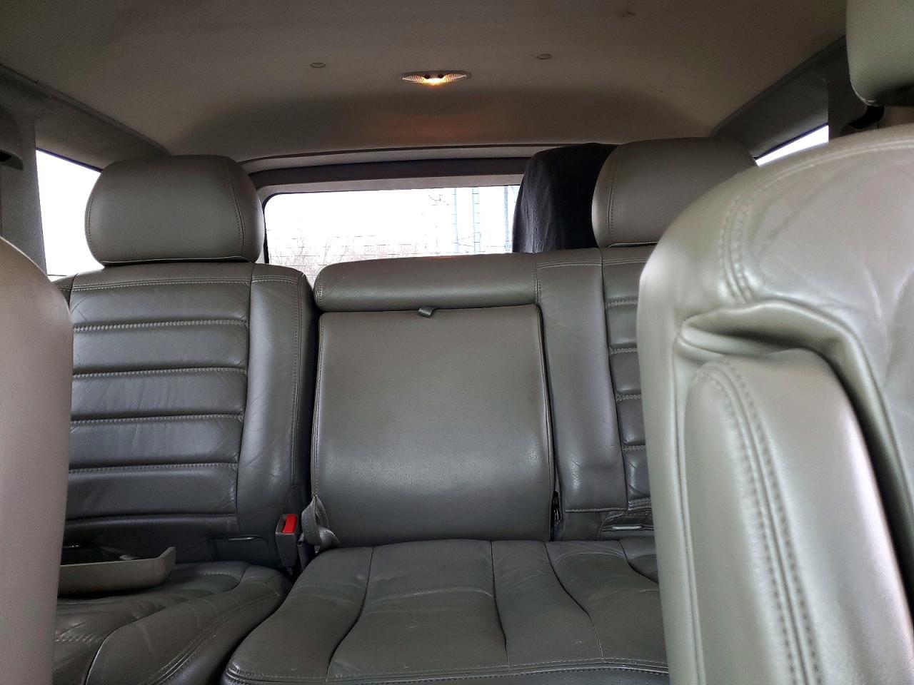 2003 HUMMER H2