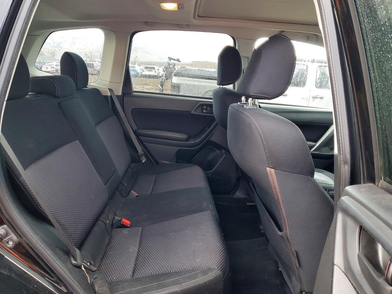 2017 SUBARU FORESTER