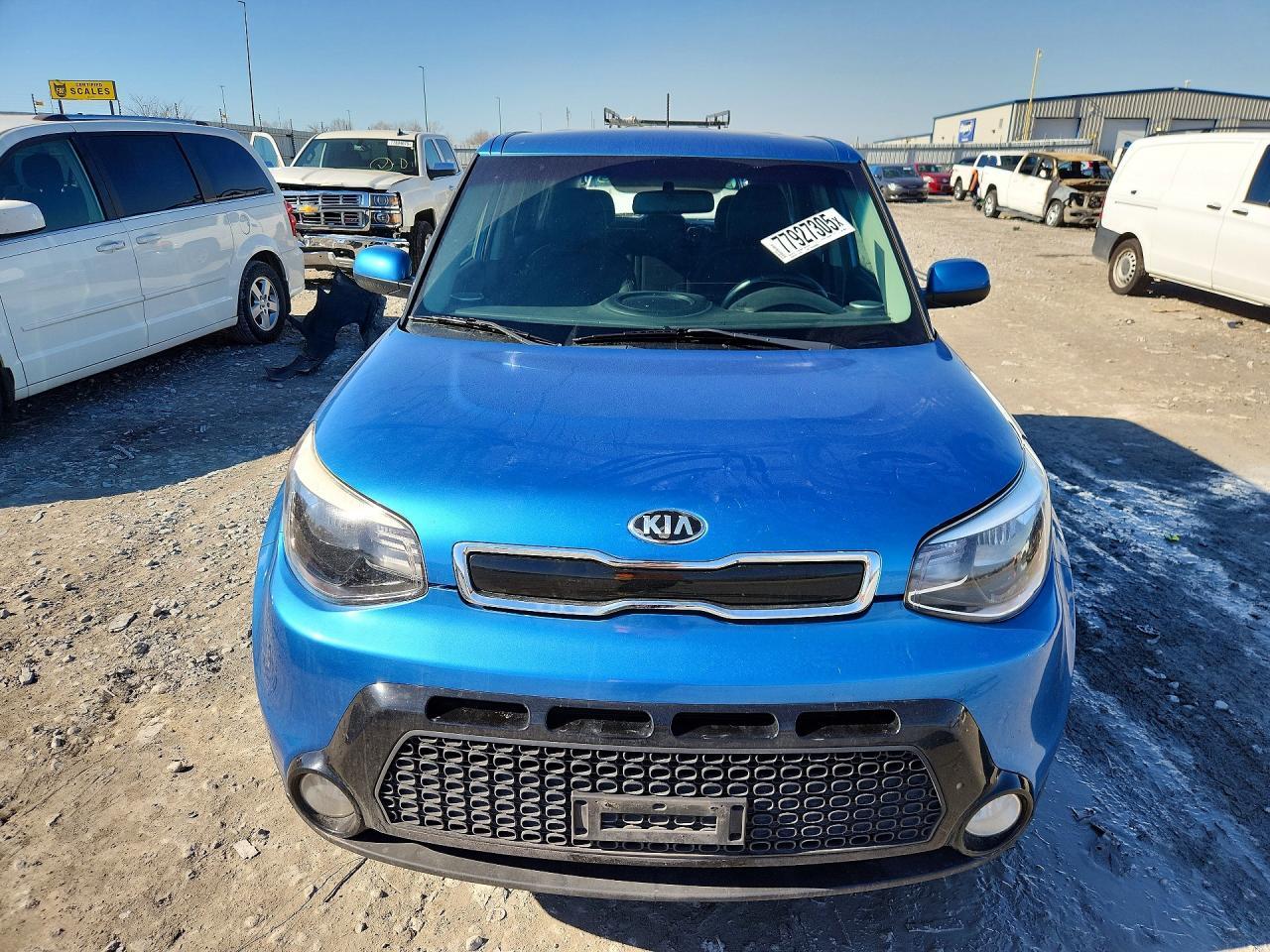 2016 KIA SOUL