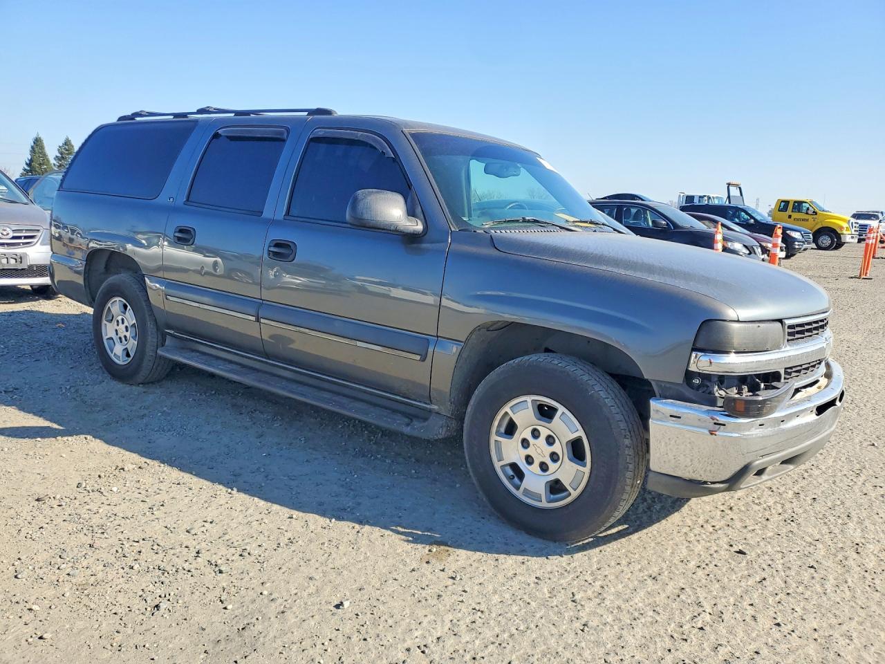 2002 CHEVROLET Suburban