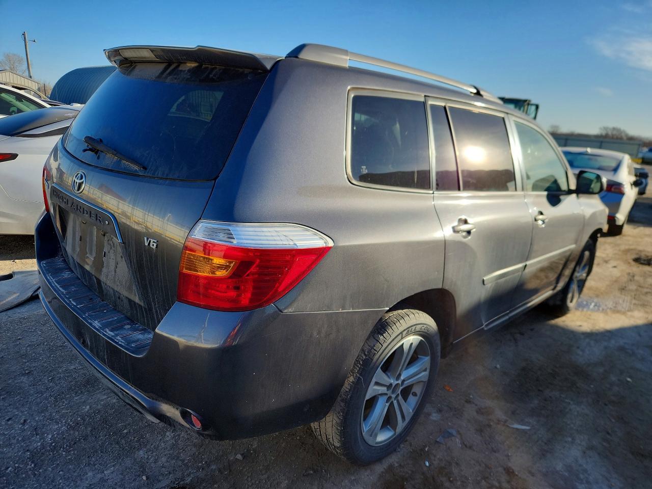 2008 TOYOTA HIGHLANDER