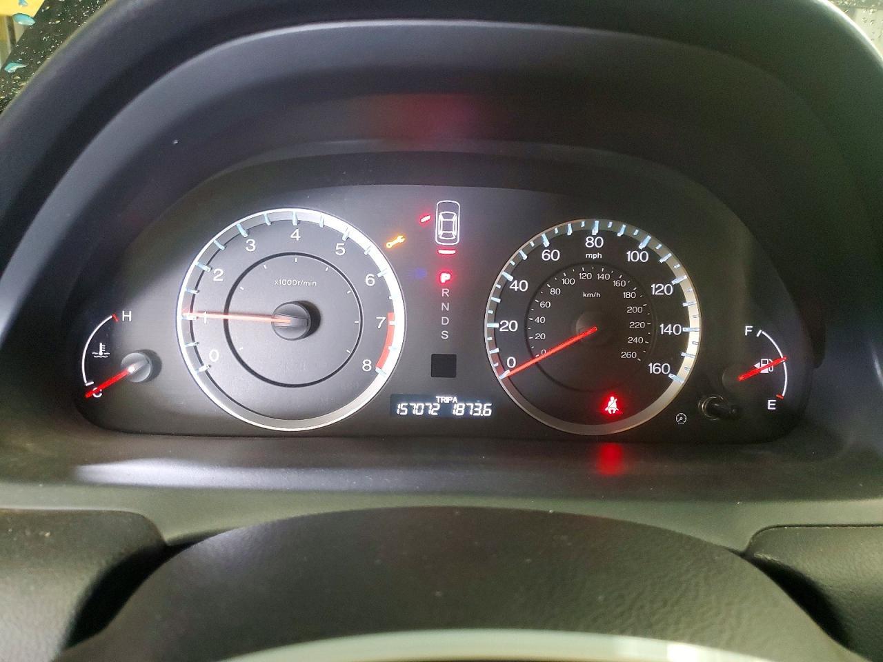 2012 HONDA ACCORD