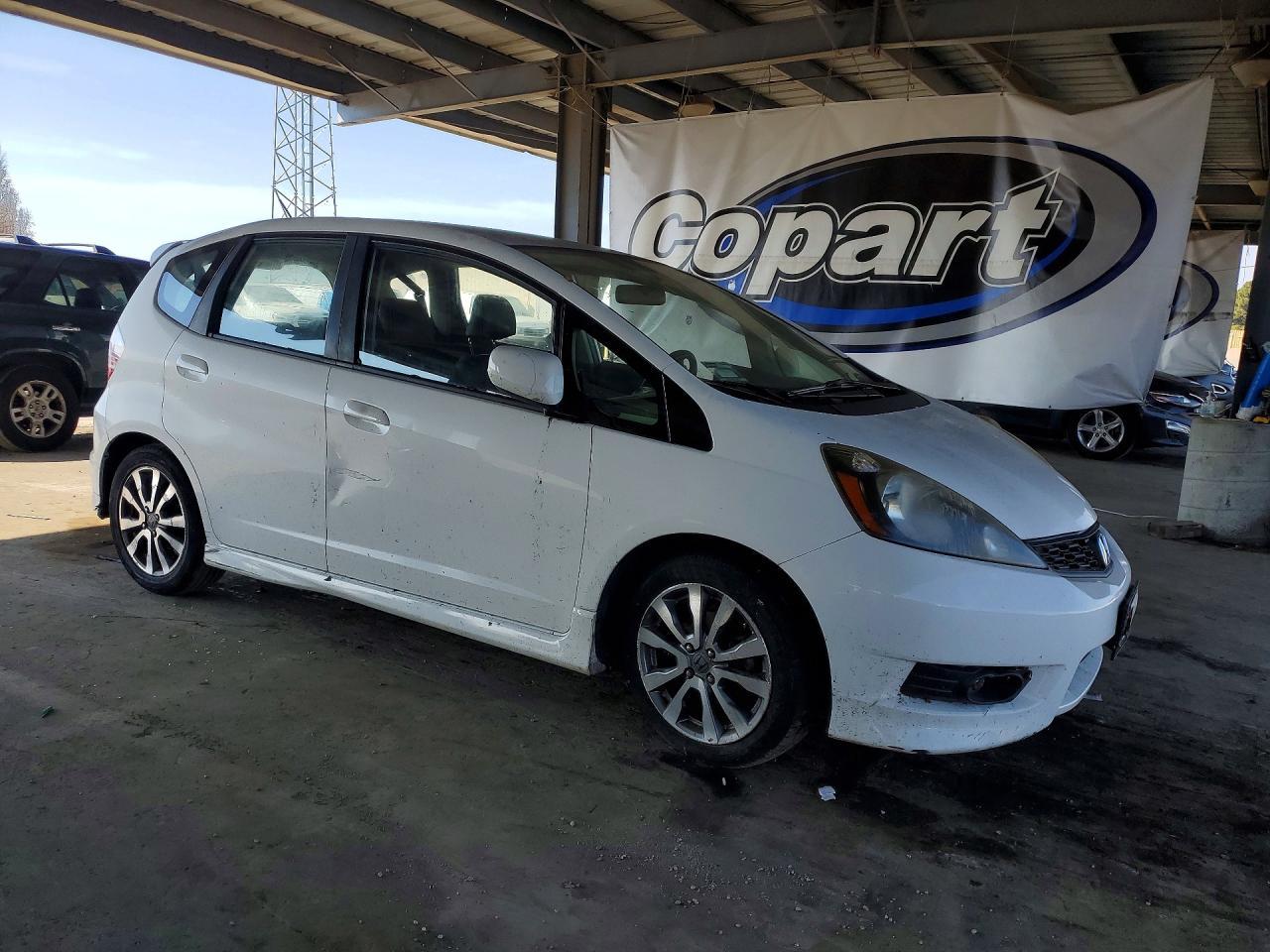 2013 HONDA FIT