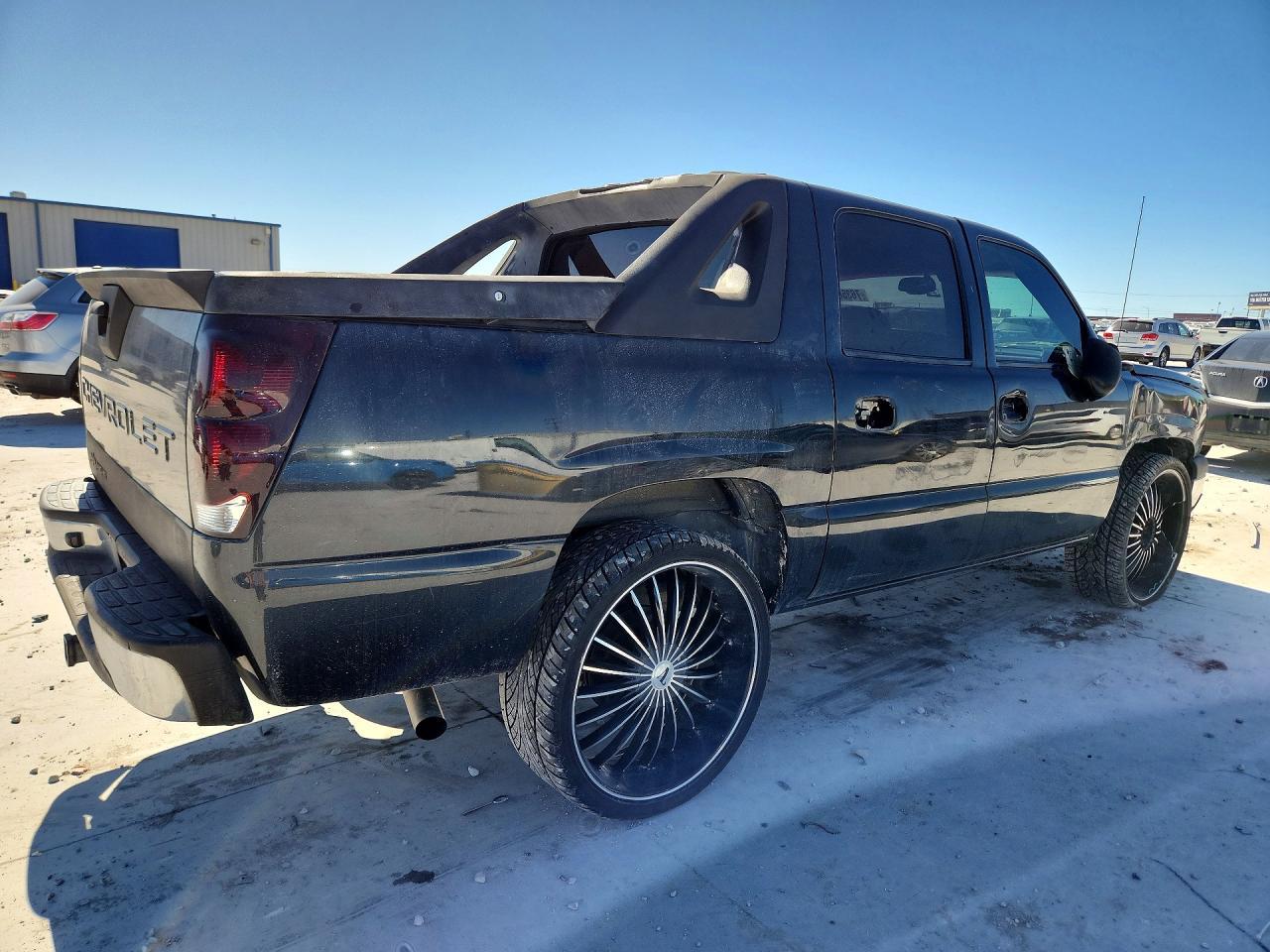 2003 CHEVROLET Avalanche