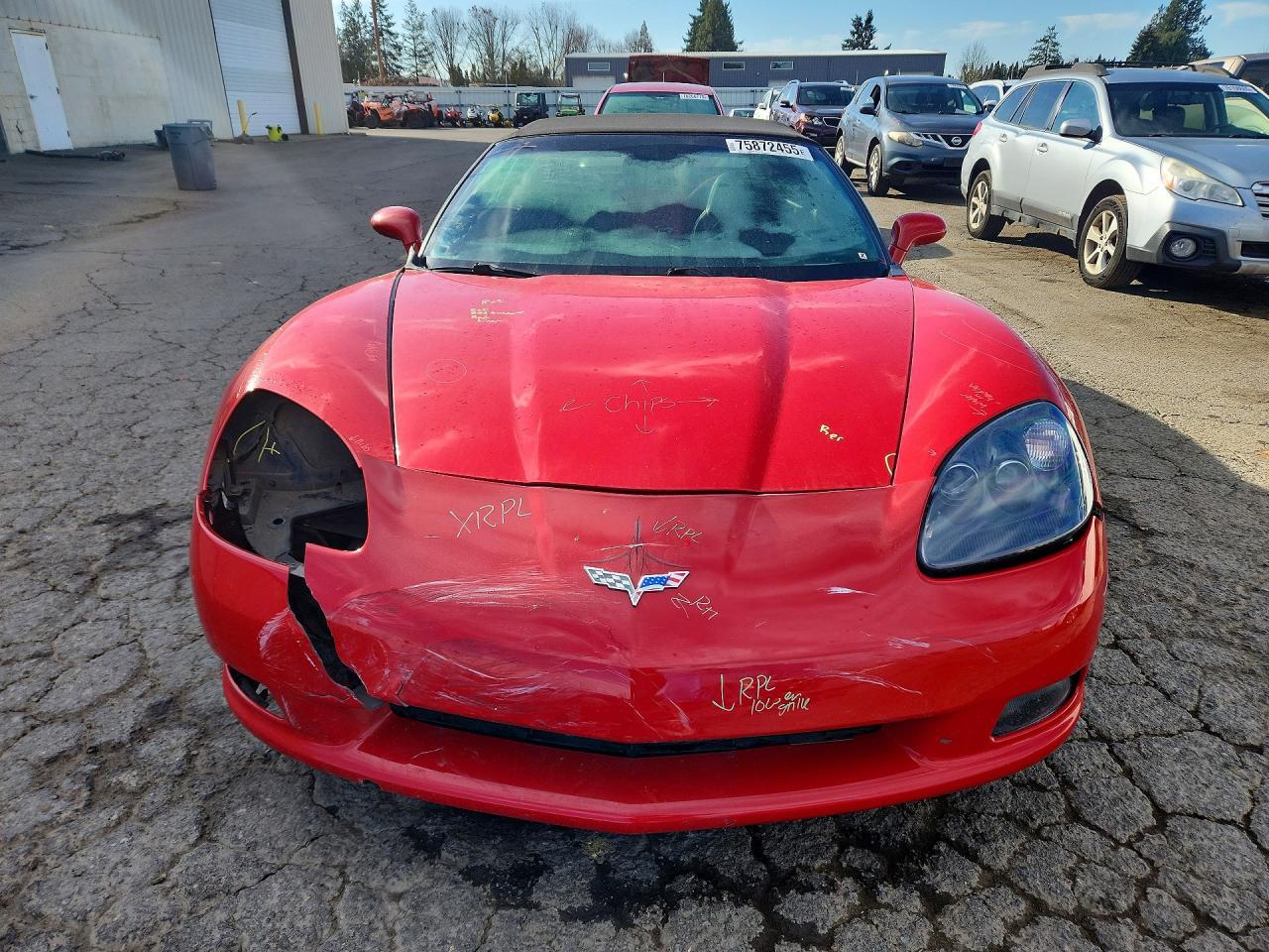 2005 CHEVROLET CORVETTE