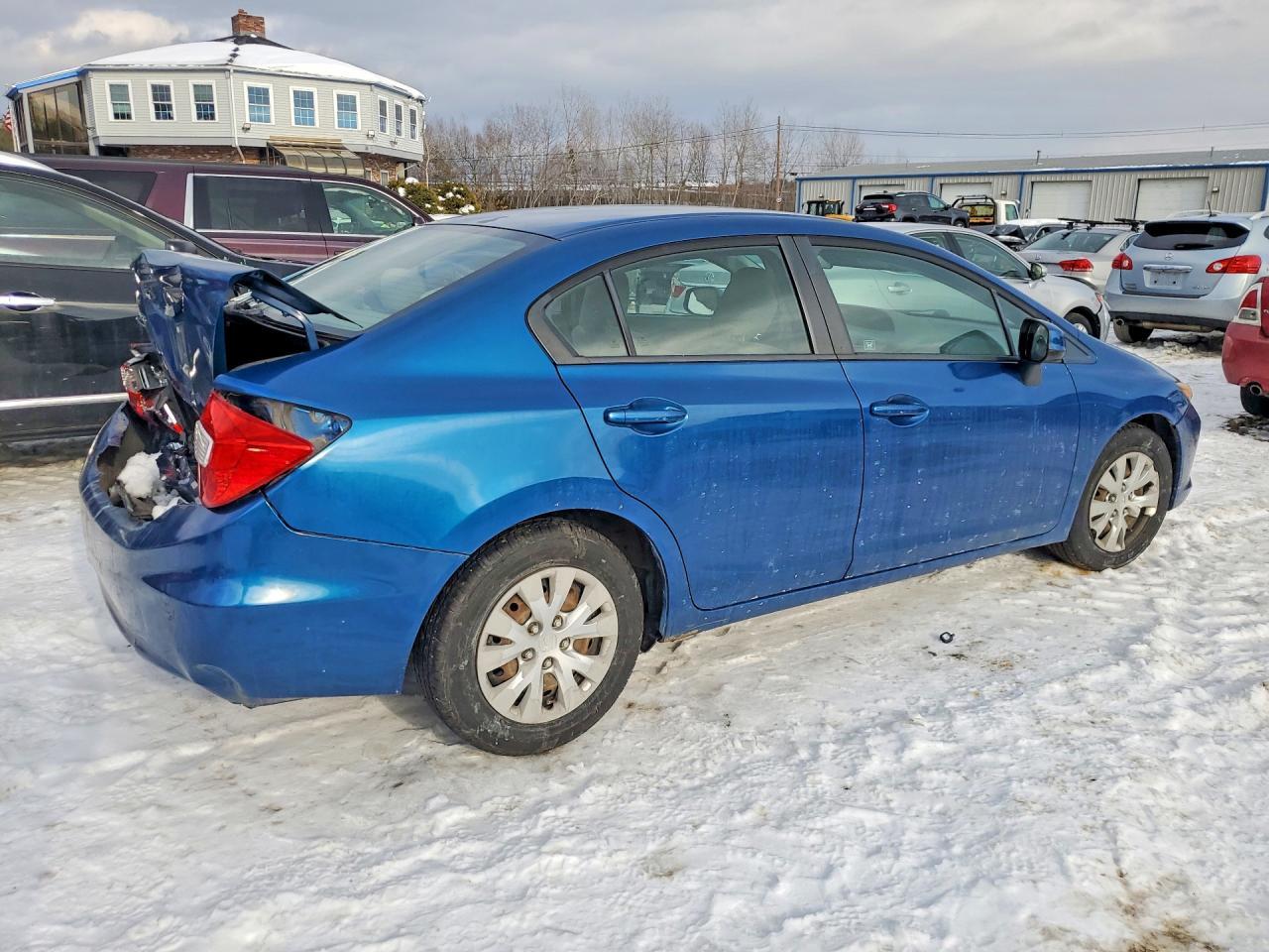 2012 HONDA CIVIC