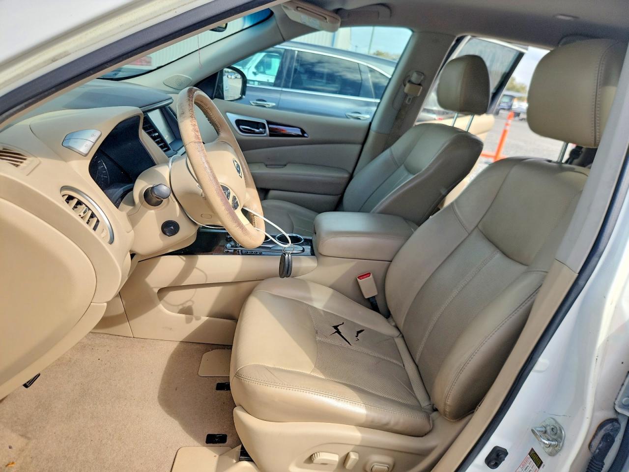 2014 NISSAN PATHFINDER