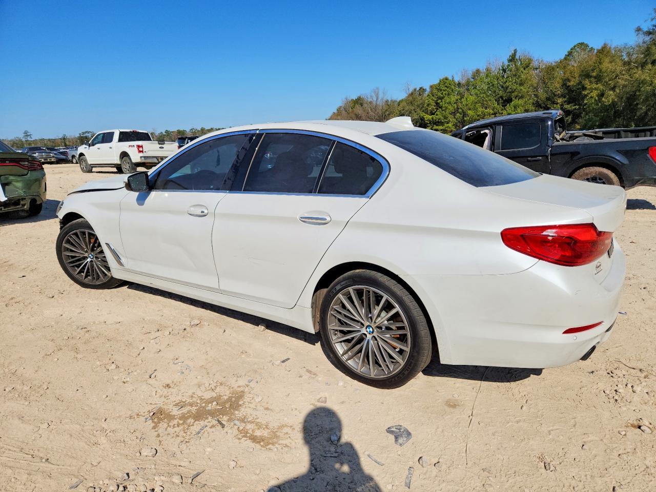 2018 BMW 5 series