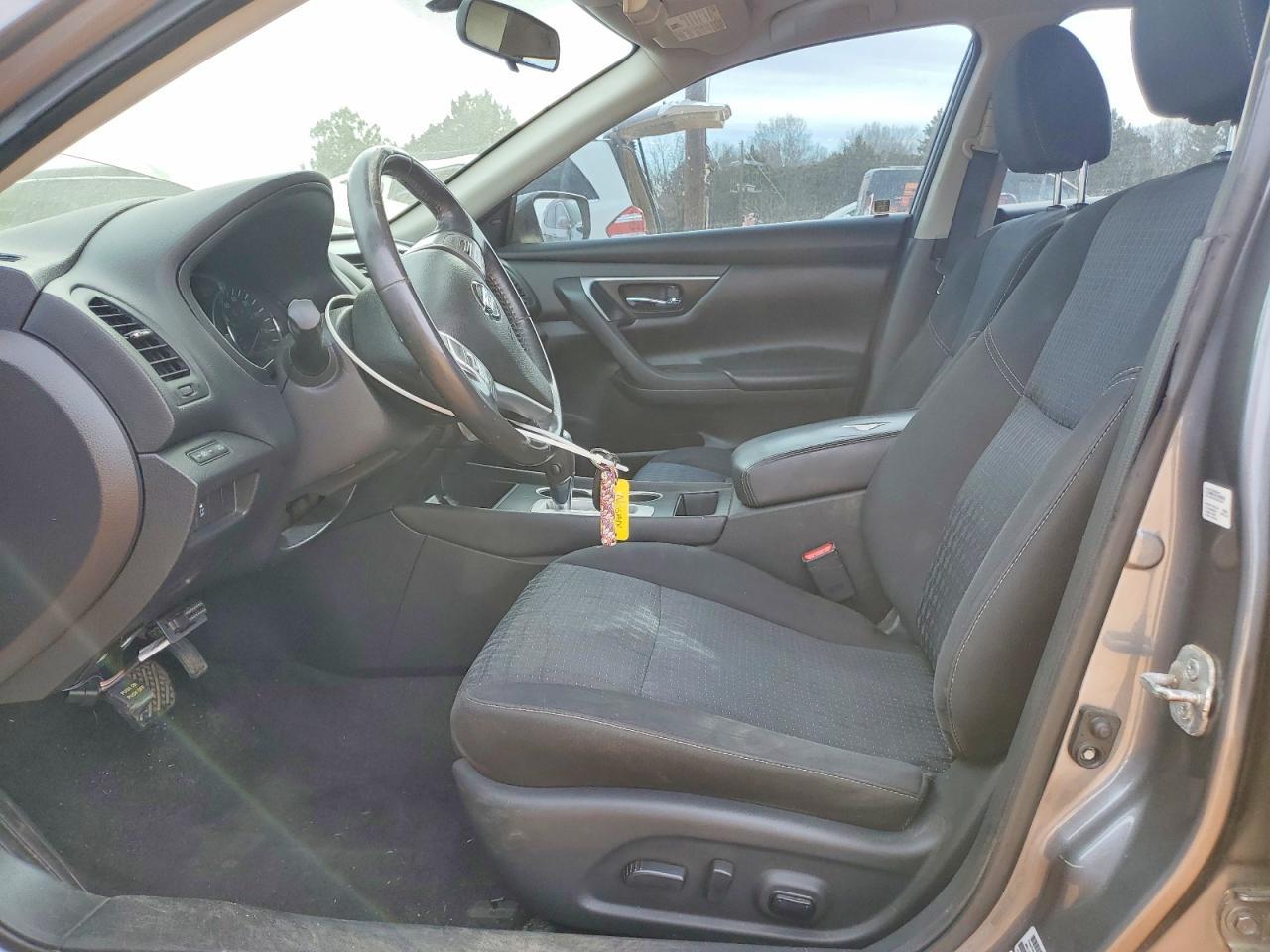 2016 NISSAN ALTIMA