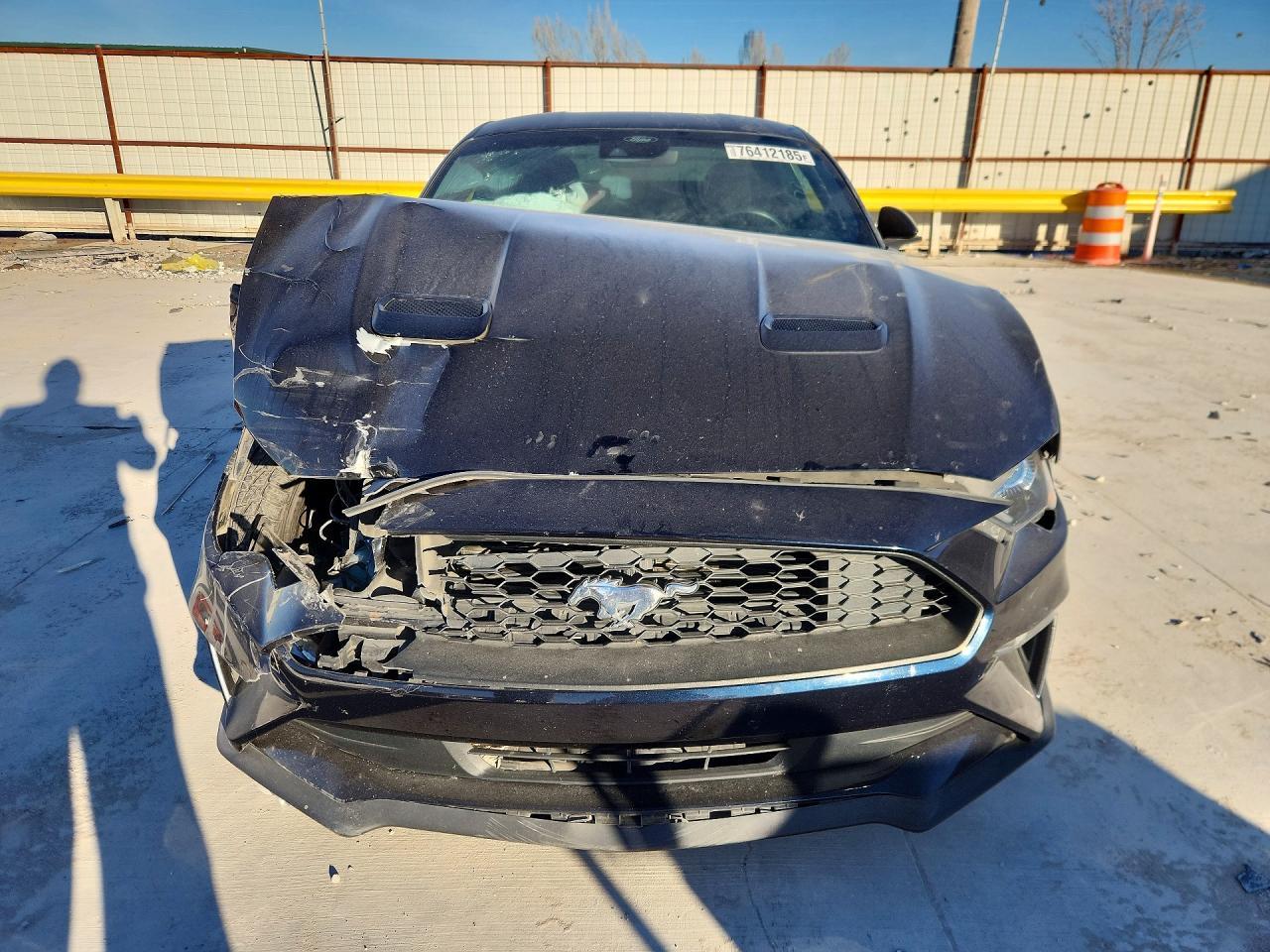 2021 FORD MUSTANG