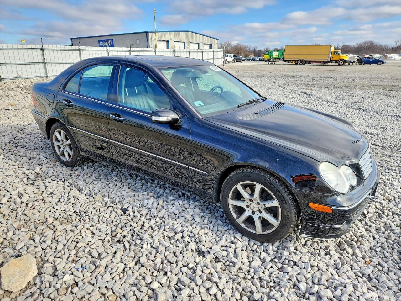 2007 MERCEDES-BENZ C-CLASS
